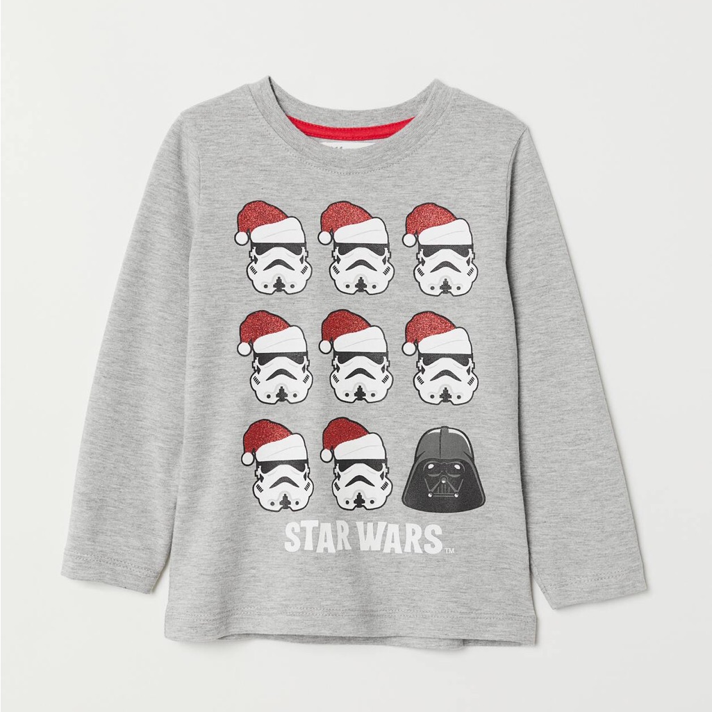 Light Grey Marl Star Wars Santas Star Wars DisneyStar Wars